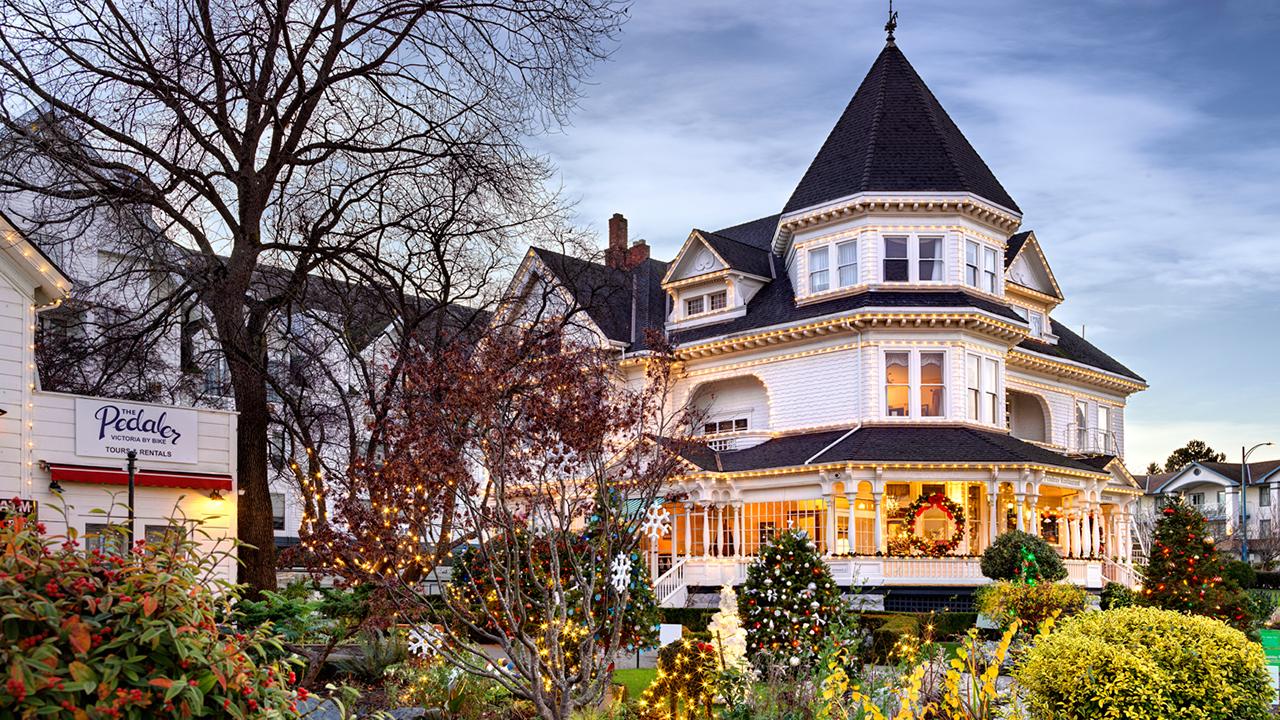 Pendray House in Victoria, BC