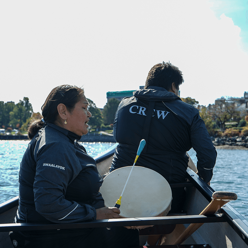 Explore Songhees Canoe Tour