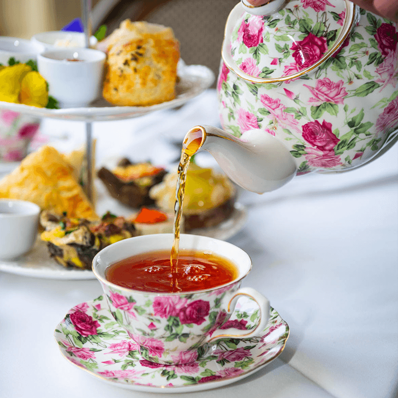 Tea and Breakfast at the Pendray Inn and Teahouse