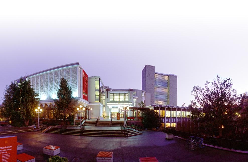 The exterior of the Royal BC Museum