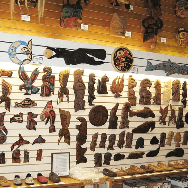 Sasquatch Trading storefront