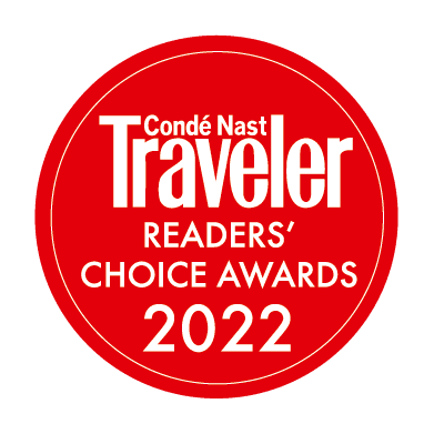 Condé Nast Traveler Readers' Choice Awards 2022