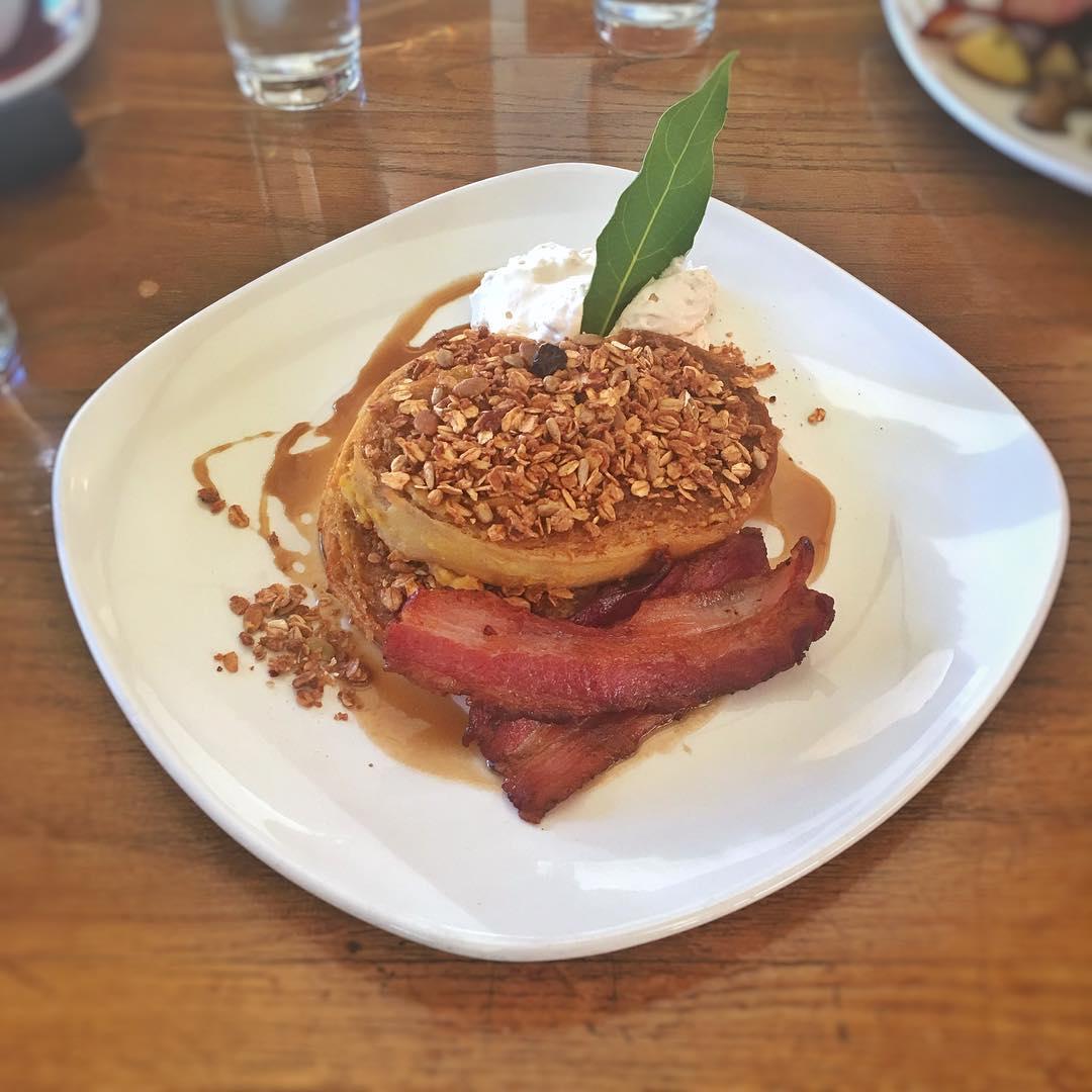 Spinnakers Brewpub brunch Victoria, B.C.