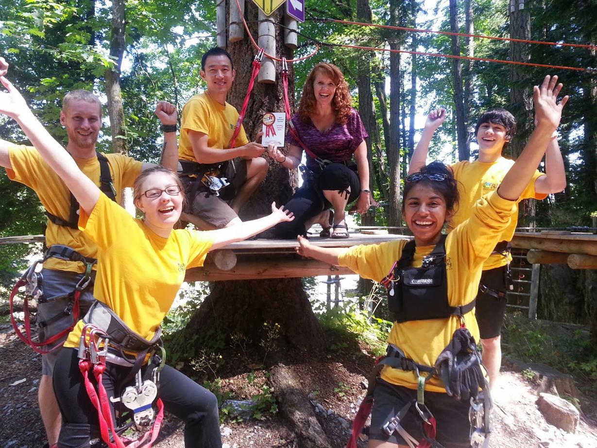 The team at Wildplay Victoria