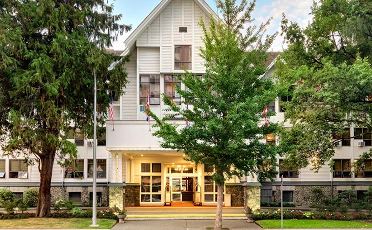 Huntingdon Hotel in Victoria, BC