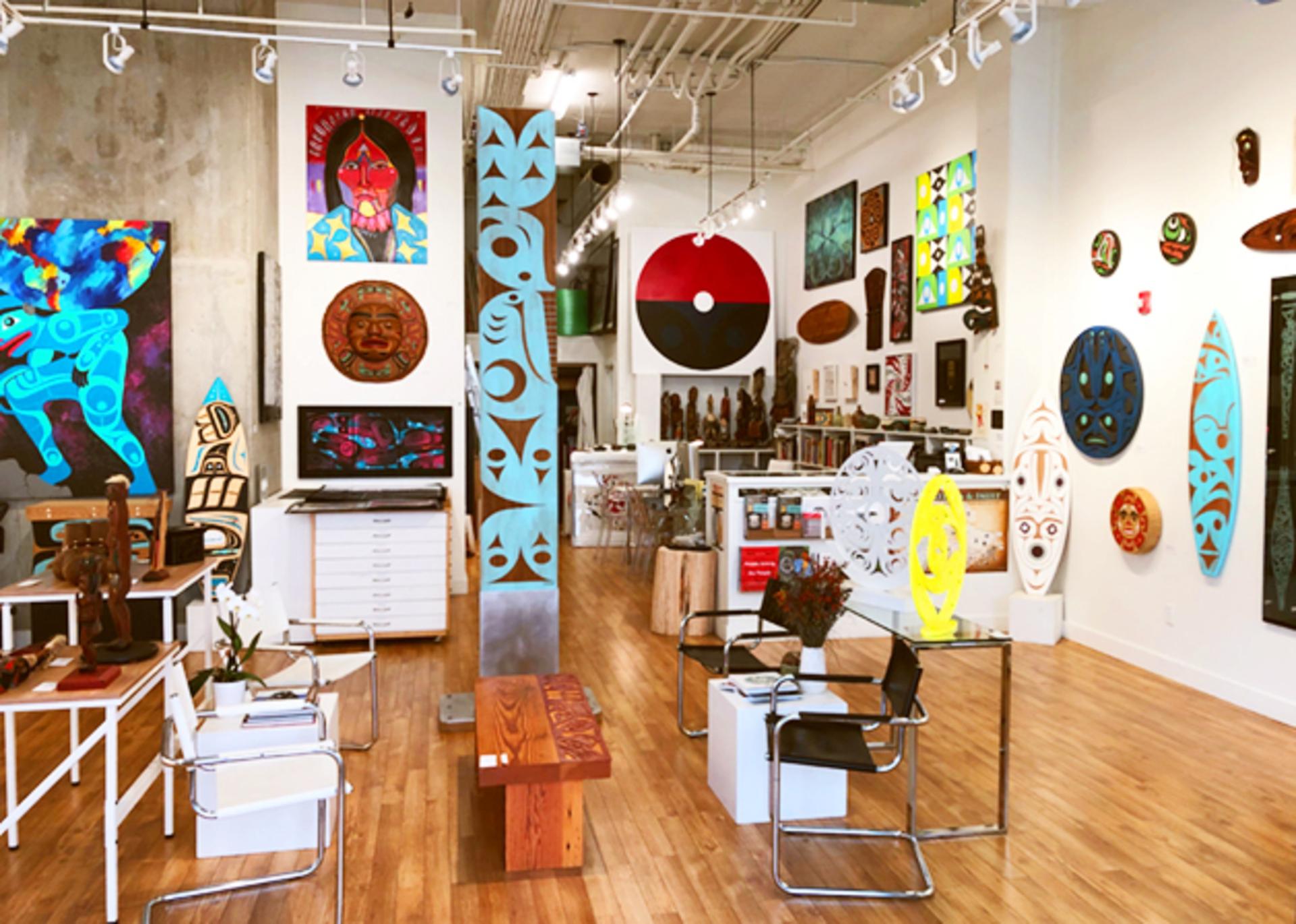 Interior shot of Alcheringa.