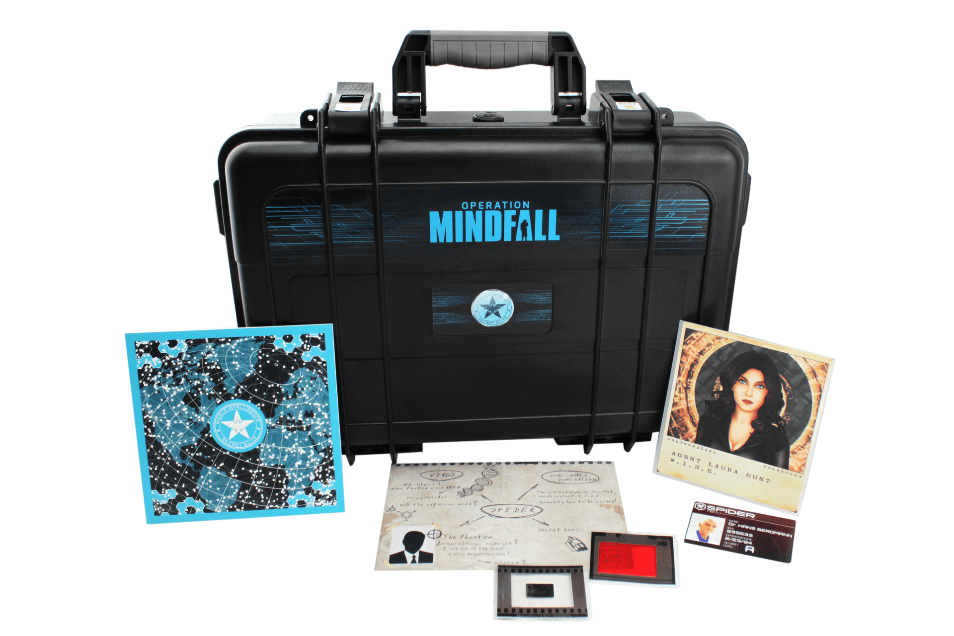 Operation Mindfall an outdoor GPS escape game adventure, with Augmented Reality, that takes you on a guided mission throughout downtown Victoria.