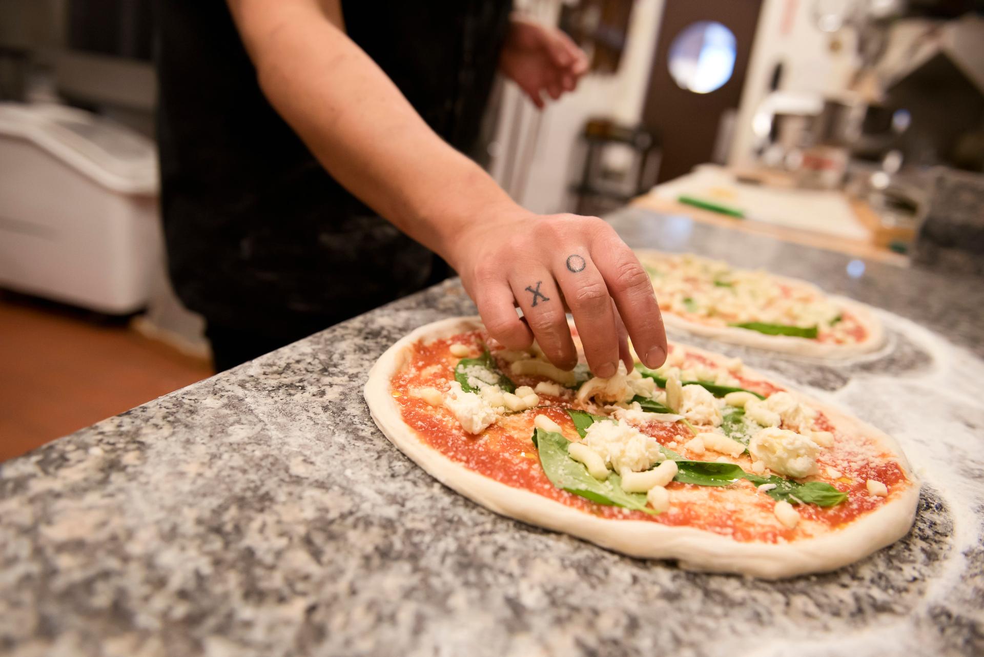 Best Italian restaurant in Victoria