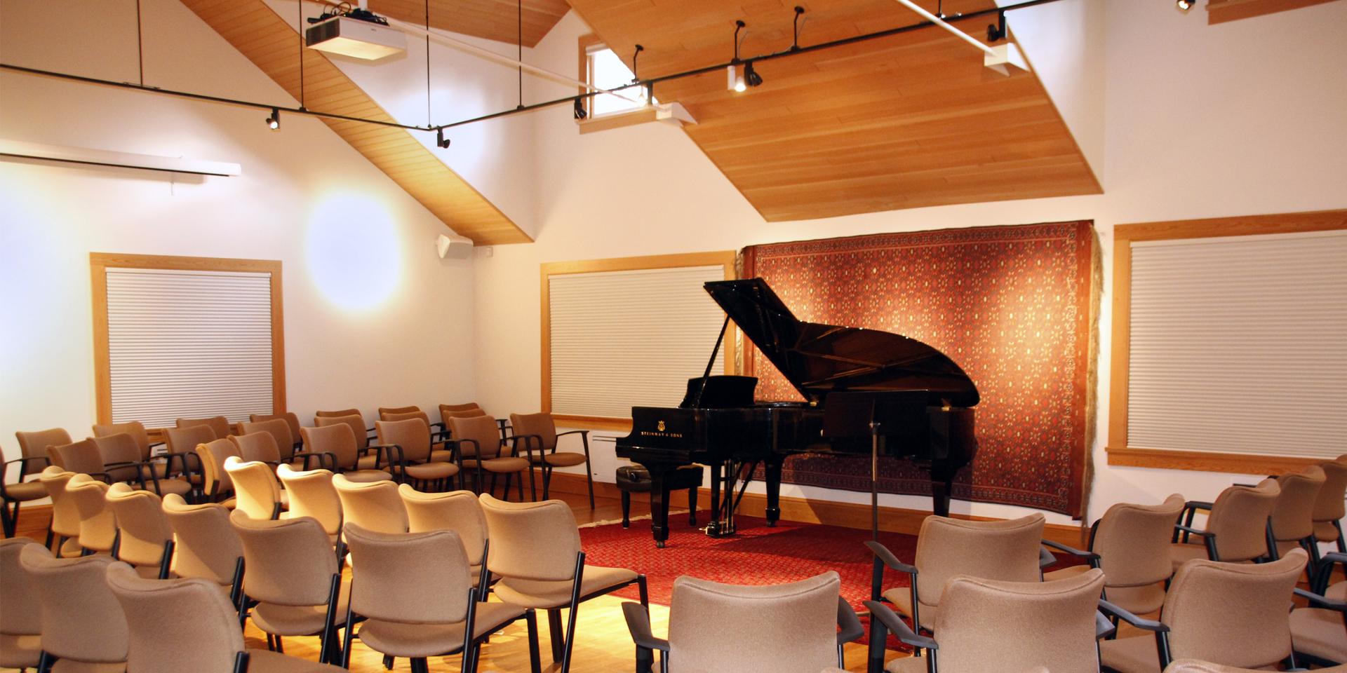 Restored 1956 addition. Events and Music at Wentworth Villa!