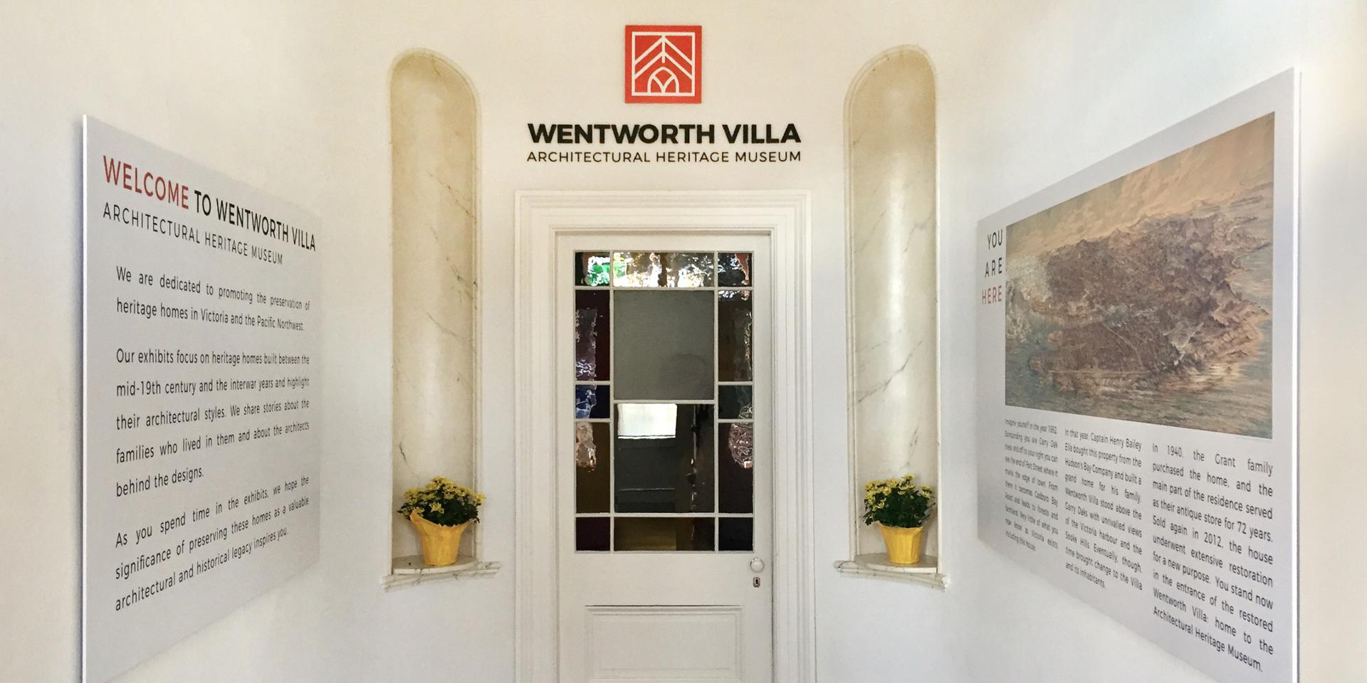 Architectural Heritage Museum - Entrance Hallway