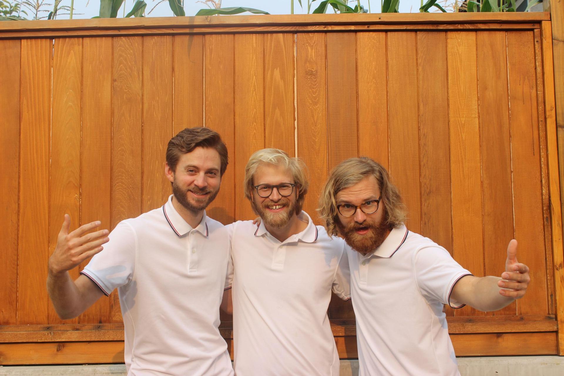 The Toonie Tours Victoria Team