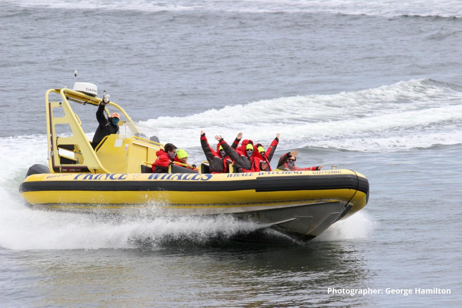 An intimate, thrilling experience!