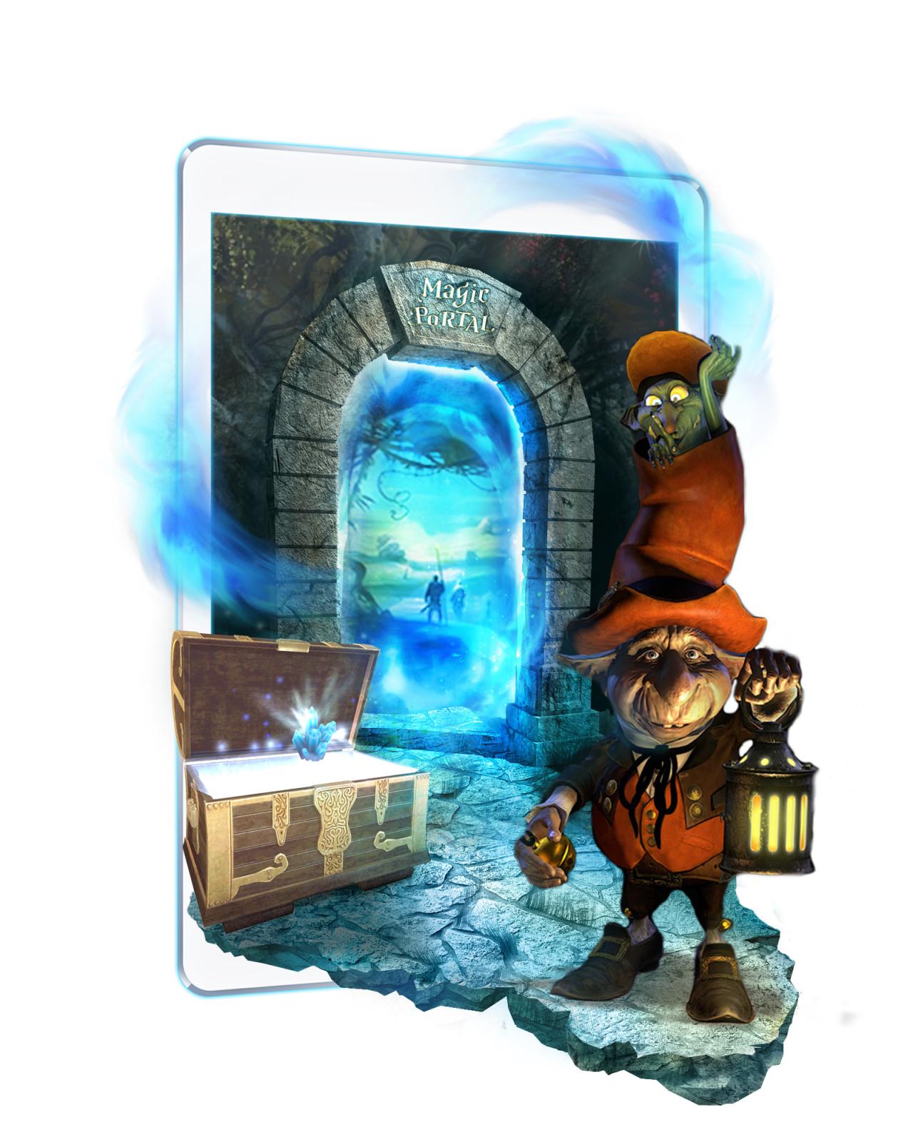 Outdoor GPS escape game adventure in downtown Victoria.