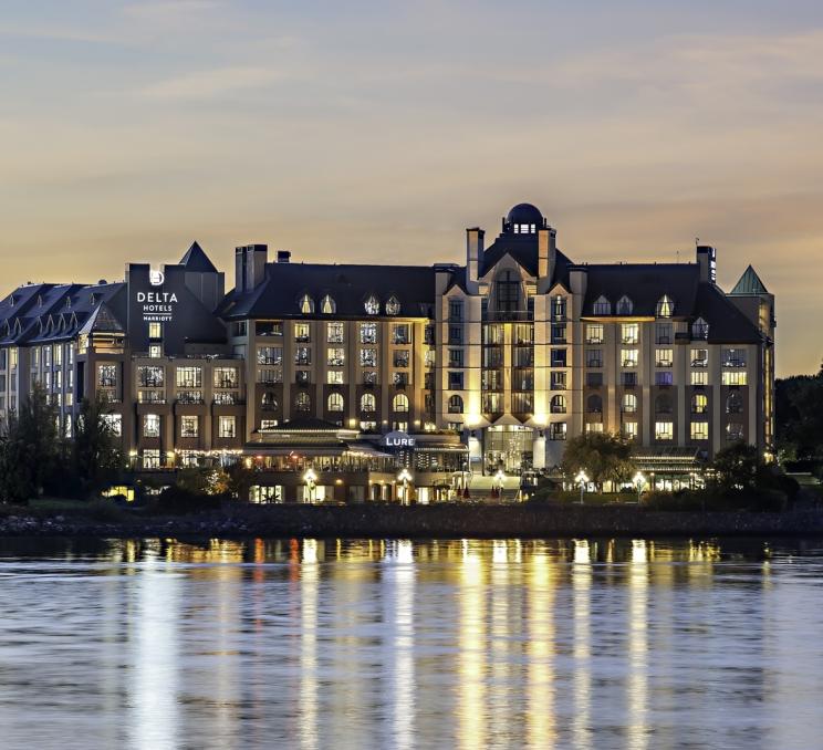 Delta Victoria Ocean Pointe hotel in Victoria, BC
