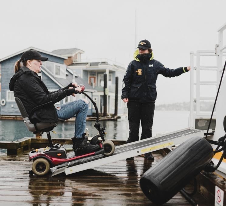 Eagle Wing Whale Watching in Victoria, BC