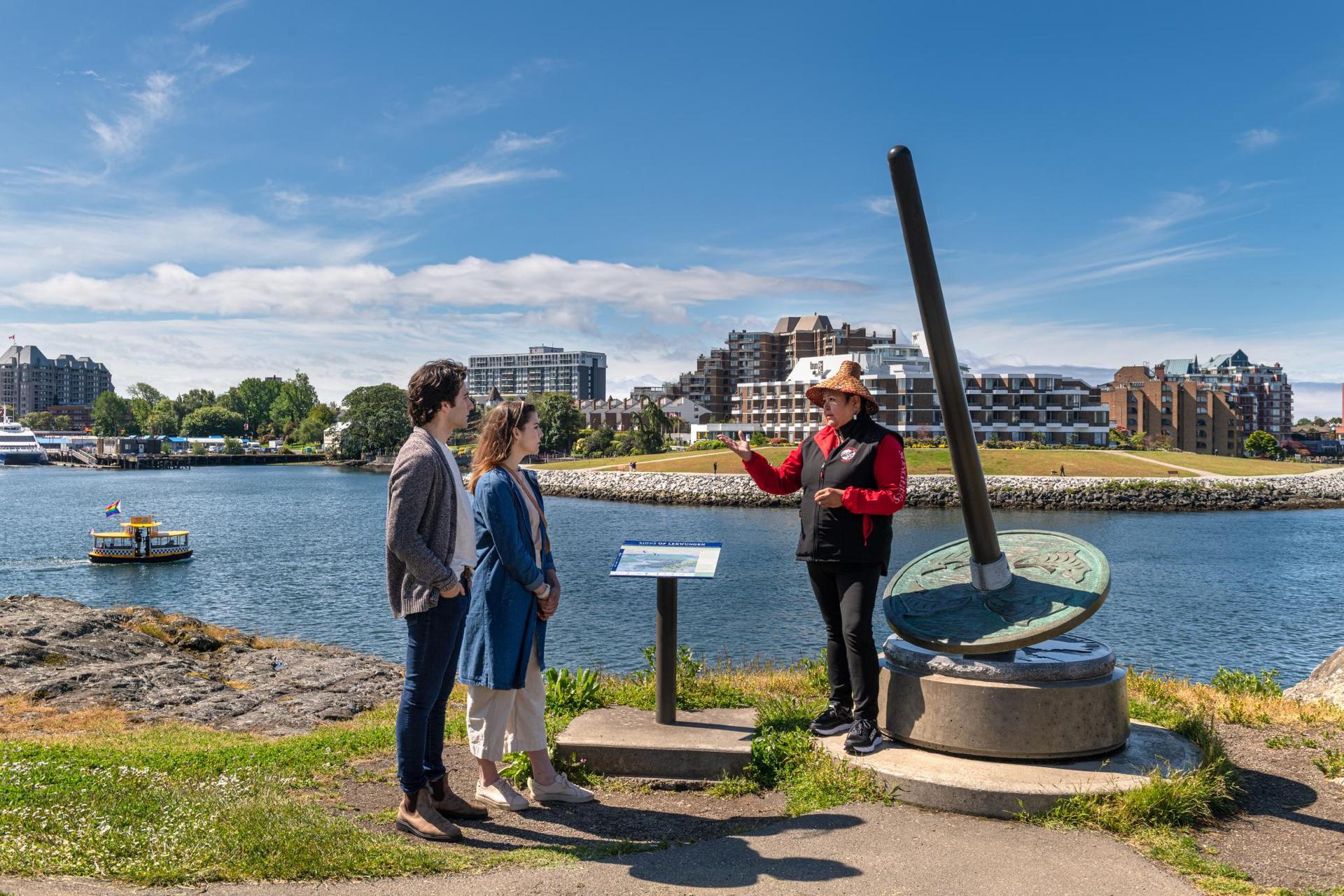 Explore Songhees Cecilia telling her story Explore Songhees Cecilia telling her story