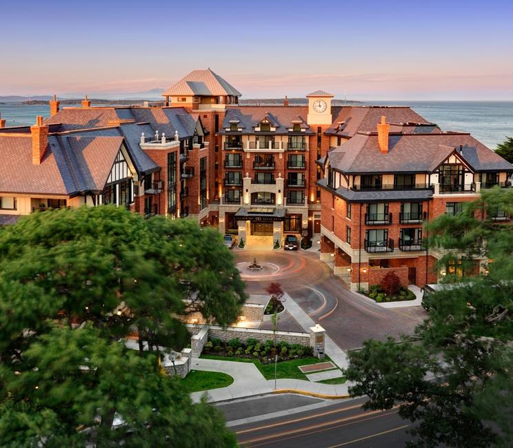 Oak Bay Beach Hotel in Victoria, BC