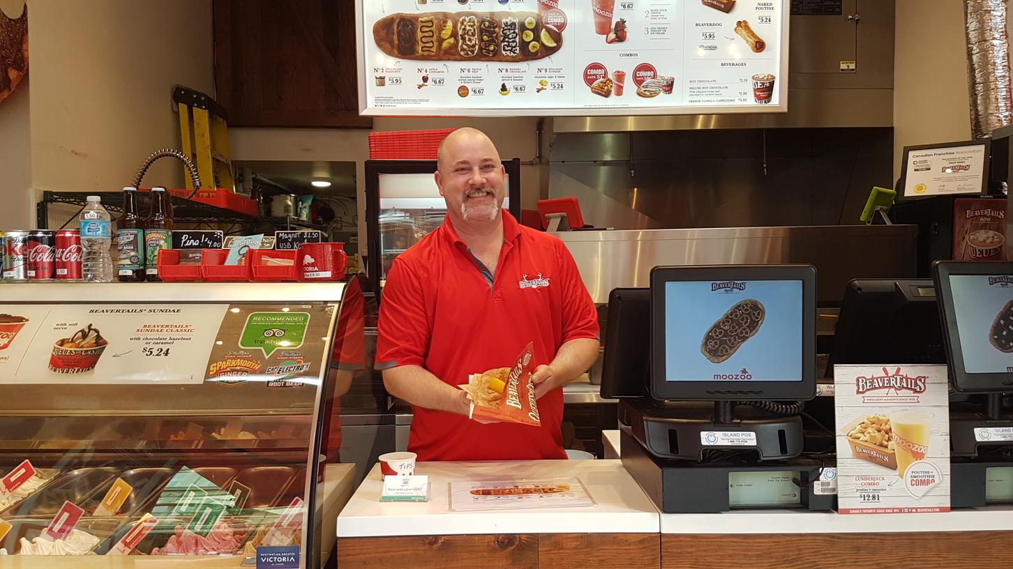 BeaverTails Victoria counter reception BeaverTails Victoria counter reception