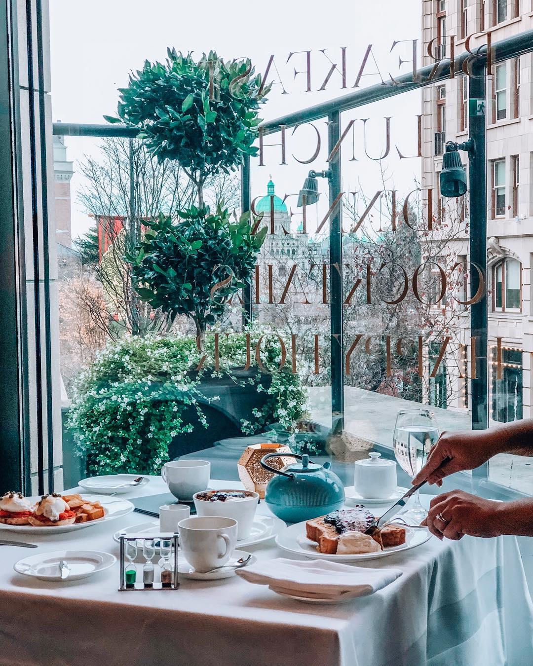 The Courtney Room The Courtney Room Victoria, B.C. amazing brunch