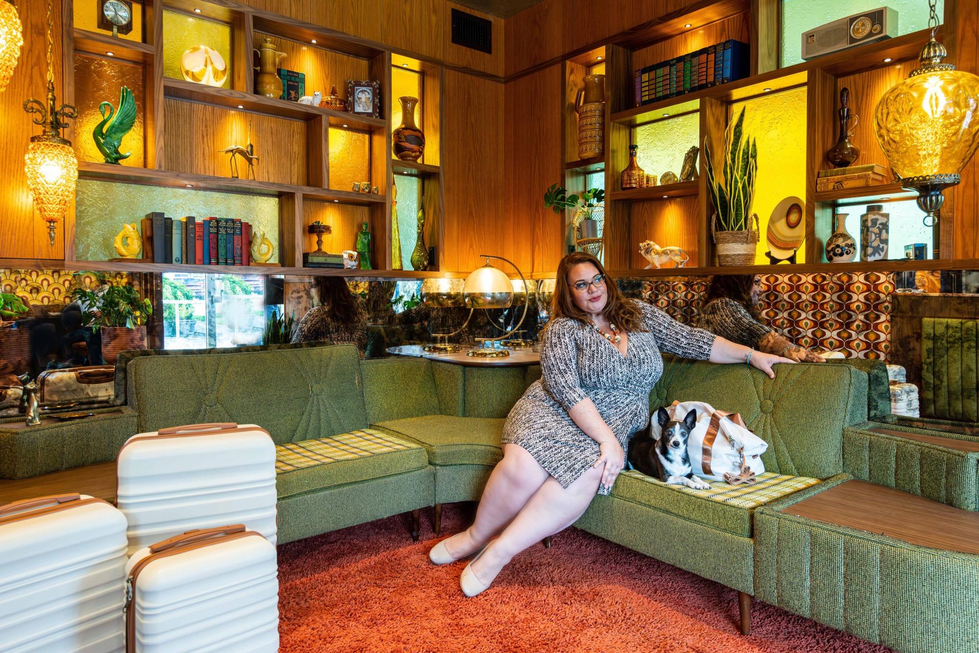 Hotel Zed is totally pet-friendly! We don't want you to leave your pooch at home alone while you travel...then we wouldn't get to meet 'em!