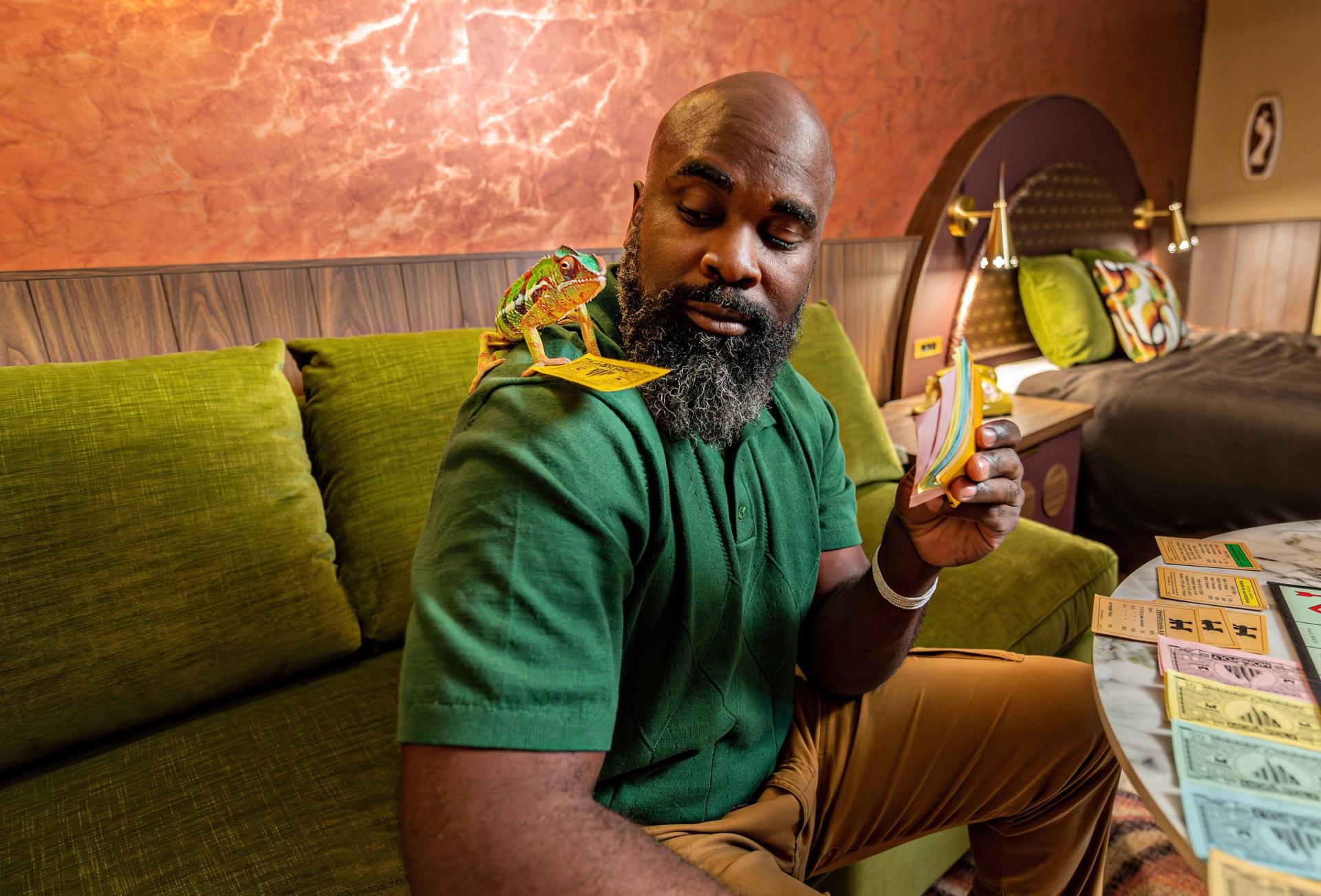 When we say we're pet-friendly, we don't just mean dogs. Bring your reptiles, felines or birds!