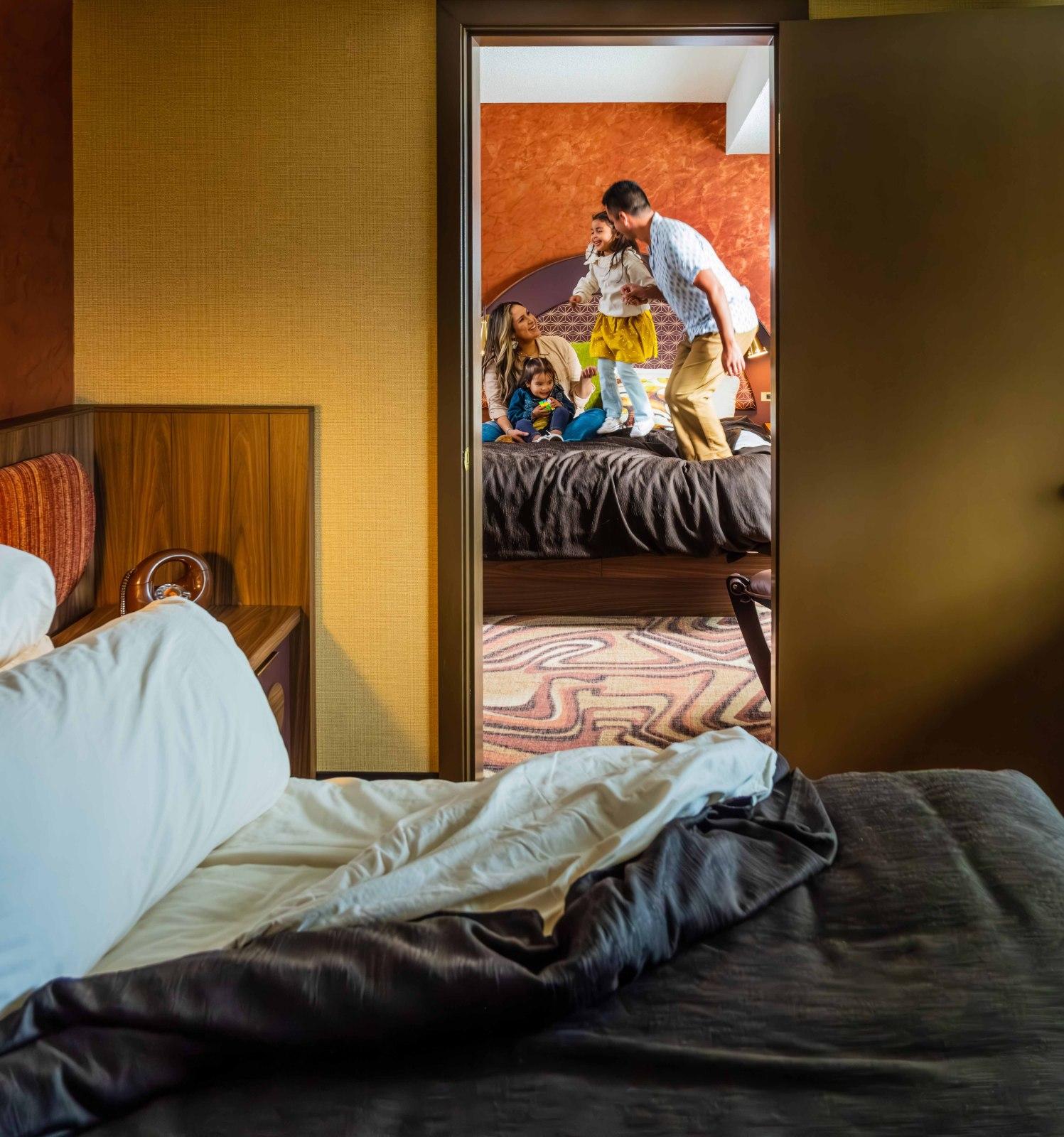 Book a suite to get more room for the whole family!